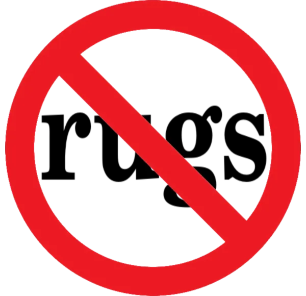 no-rugs
